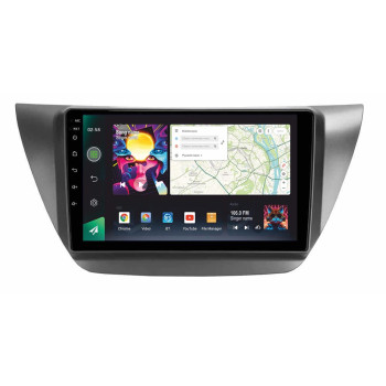 Штатна магнітола Sigma Pro 9464 4+64 Gb Mitsubishi Lancer 9 CS 2000-2010 9"