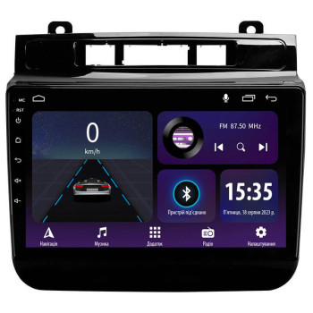 Штатна магнітола Sigma E9232 2+32 Gb Volkswagen Touareg FL NF 2010-2018 (A) 9"