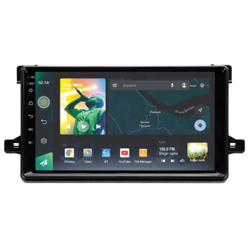 Штатна магнітола Sigma X9464 4+64 Gb Toyota Prius XW50 2015-2020 9"