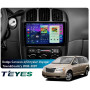 Штатная магнитола Teyes CC4 Pro 2k 8+128 Gb Dodge Caravan 4, Chrysler Voyager RG RS, Town&Country RS 2000-2007 (B) 10"