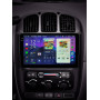 Штатная магнитола Teyes CC4 Pro 2k 8+128 Gb Dodge Caravan 4, Chrysler Voyager RG RS, Town&Country RS 2000-2007 (B) 10"