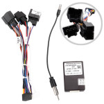 Штатная магнитола Sigma F10216 2+32 Gb Chevrolet Captiva 1 2011-2016 (F2) 10