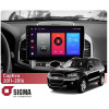 Штатная магнитола Sigma F10216 2+32 Gb Chevrolet Captiva 1 2011-2016 (F2) 10