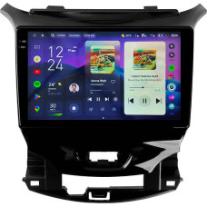 Штатная магнитола Teyes CC4 Pro 2k 12+256 Gb Chevrolet Cruze 2 2015-2023 9"
