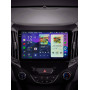 Штатная магнитола Teyes CC4 Pro 2k 12+256 Gb Chevrolet Cruze 2 2015-2023 9"
