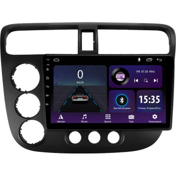 Штатна магнітола Sigma E9232 2+32 Gb Honda Civic 7 2000-2006 9"