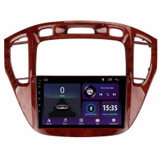 Штатна магнітола Sigma E9232 2+32 Gb Toyota Highlander 1 XU20 2001-2007 9"