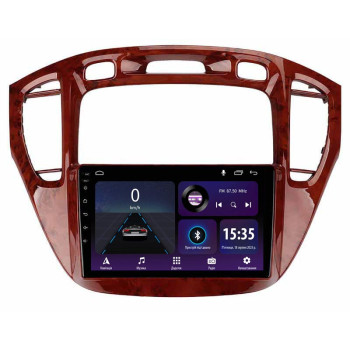 Штатна магнітола Sigma E9232 2+32 Gb Toyota Highlander 1 XU20 2001-2007 9"