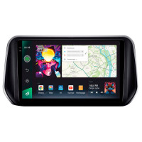 Штатная магнитола Sigma Pro 108128 2k 8+128 Gb Hyundai Santa Fe 4 (ZYJ) 2018-2020 10"