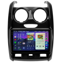 Штатна магнітола Teyes CC4 Pro 2k 12+256 Gb Renault Duster 2015-2021 / LADA Largus 2021 (F2) 9"