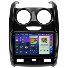 Штатная магнитола Teyes CC4 Pro 2k 12+256 Gb Renault Duster 2015-2021 / LADA Largus 2021 (F2) 9"
