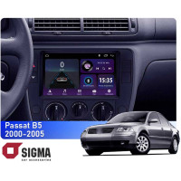 Штатная магнитола Sigma E9232 2+32 Gb Volkswagen Passat B5 2000-2005 9"