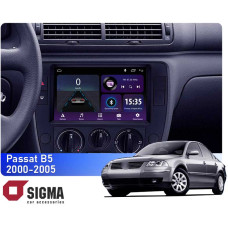 Штатная магнитола Sigma E9232 2+32 Gb Volkswagen Passat B5 2000-2005 9"