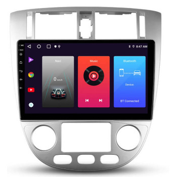 Штатна магнітола Sigma F10216 2+32 Gb Chevrolet Lacetti J200/Buick Excelle Hrv 2004-2013/Daewoo Gentra 2 2013-2015 (F2) 10"