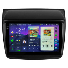 Штатная магнитола Teyes CC4 2k 8+128 Gb Mitsubishi Pajero Sport 2 L200 Triton 2008-2016 (CAN BUS) 9"