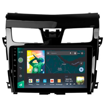 Штатная магнитола Sigma X10464 4+64 Gb Nissan Teana J33 2013-2015 (C) 10"
