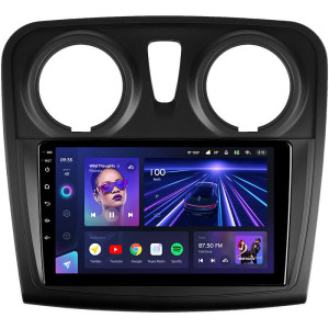 Штатна магнітола Teyes CC3L 4+32 Gb Renault Logan 2 2012-2022, Sandero 2 2013-2022 (F2) (B) 9"