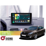 Штатная магнитола Sigma X9232 2+32 Gb Renault Megane 3 2008-2014 9
