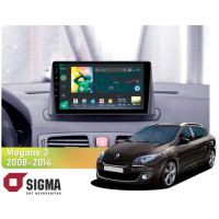 Штатная магнитола Sigma X9232 2+32 Gb Renault Megane 3 2008-2014 9"