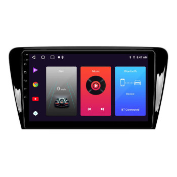 Штатна магнітола Sigma F10216 2+32 Gb Skoda Octavia 3 A7 2013-2018 (B) 10"