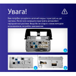 Штатная магнитола Sigma F10216 2+32 Gb Toyota Land Cruiser LC 100-B 2002-2007 (C) 10