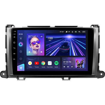Штатна магнітола Teyes CC3L 4+32 Gb Toyota Sienna 3 XL30 2010-2014 9"