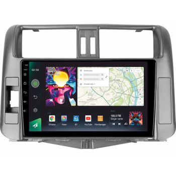 Штатна магнітола Sigma Pro 9464 4+64 Gb Toyota Land Cruiser Prado 150 2009-2013 (C) 9"