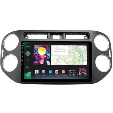 Штатна магнітола Sigma Pro 9464 4+64 Gb Volkswagen Tiguan 1 NF 2006-2017 (F1) 9"