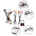 Штатна магнітола Sigma Pro 9464 4+64 Gb Toyota Land Cruiser 200 11 2007-2015 (F2) (B) 9