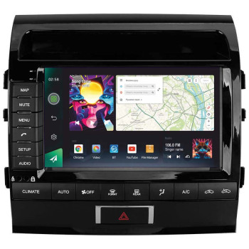 Штатна магнітола Sigma Pro 9464 4+64 Gb Toyota Land Cruiser 200 11 2007-2015 (F2) (B) 9"