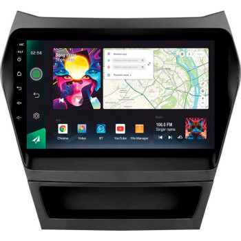 Штатна магнітола Sigma Pro 9464 4+64 Gb Hyundai Santa Fe 3 2013-2016 (C) 9"