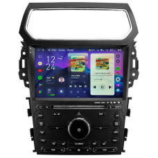 Штатная магнитола Teyes CC4 2k 8+128 Gb Ford Explorer 5 2011-2019 (B) 10"