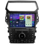 Штатная магнитола Teyes CC4 2k 8+128 Gb Ford Explorer 5 2011-2019 (B) 10"