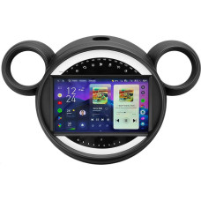 Штатная магнитола Teyes CC4 Pro 2k 12+256 Gb BMW Mini 2010-2016 (F2) 9"