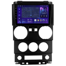 Штатна магнітола AMS MOSS M3 4+32 Gb Jeep Wrangler 3 JK 2008-2010 (F1) 9"