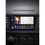 Штатная магнитола Sigma Pro 10464 4+64 Gb Volkswagen Crafter 2017-2021 10