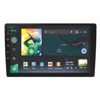Універсальна штатна магнітола Sigma X10464 4+64 Gb 10"