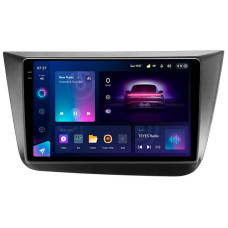 Штатна магнітола Teyes CC3 2k 6+128 Gb 360° Seat Altea 5P (Left hand drive) 2004-2015 9"