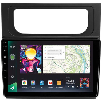 Штатна магнітола Sigma Pro 10464 4+64 Gb Volkswagen Touran 2 1T 2010-2015 10"