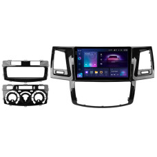 Штатная магнитола Teyes CC3 2k 6+128 Gb Toyota Fortuner 1 AN50 AN60, Hilux Revo/Vigo 2005-2007 (F2) 9"