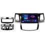 Штатная магнитола Teyes CC3 2k 6+128 Gb Toyota Fortuner 1 AN50 AN60, Hilux Revo/Vigo 2005-2007 (F2) 9