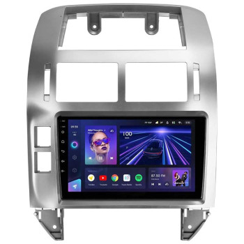 Штатна магнітола Teyes CC3L 4+32 Gb Volkswagen Polo 4 Mk4 2001-2009 (F2) 9"