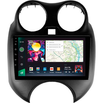 Штатна магнітола Sigma Pro 9464 4+64 Gb Nissan March K13 2010-2013 9"