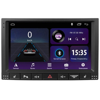 Штатна магнітола Sigma E9232 2+32 Gb Volkswagen Touareg GP 2002-2010 (F2) 9"