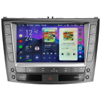Штатная магнитола Teyes CC4 Pro 2k 12+256 Gb Lexus IS250 XE20 (Hm) 2005-2013 (A) 9"