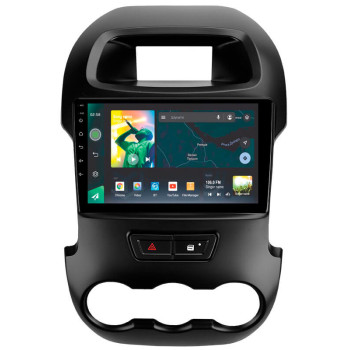 Штатна магнітола Sigma X9464 4+64 Gb Ford Ranger 2011-2016 (F2) 9"