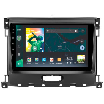 Штатна магнітола Sigma X9464 4+64 Gb Ford Ranger P703 2015-2022 (A) 9"