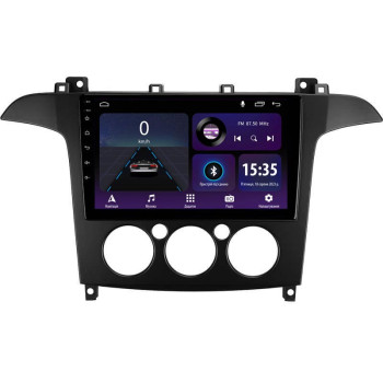 Штатная магнитола Sigma E9232 2+32 Gb Ford S-MAX 1 2006-2015 (F2) 9"