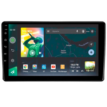 Штатная магнитола Sigma X9464 4+64 Gb Ford Fusion 1 2005-2012 9"