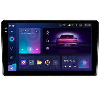 Штатна магнітола Teyes CC3 2k 4+32 Gb Ford Fusion 1 2005-2012 9"